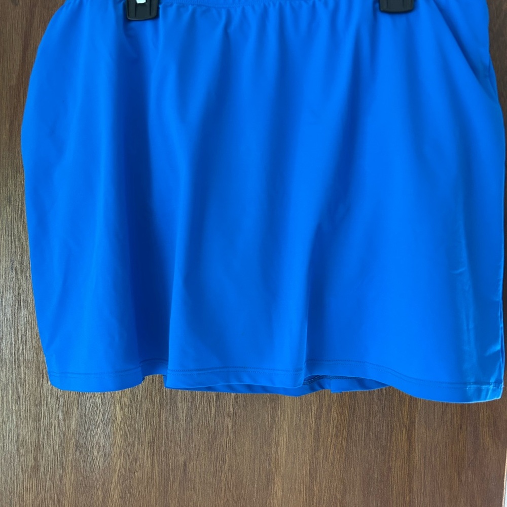 Vibrant Blue Skirt